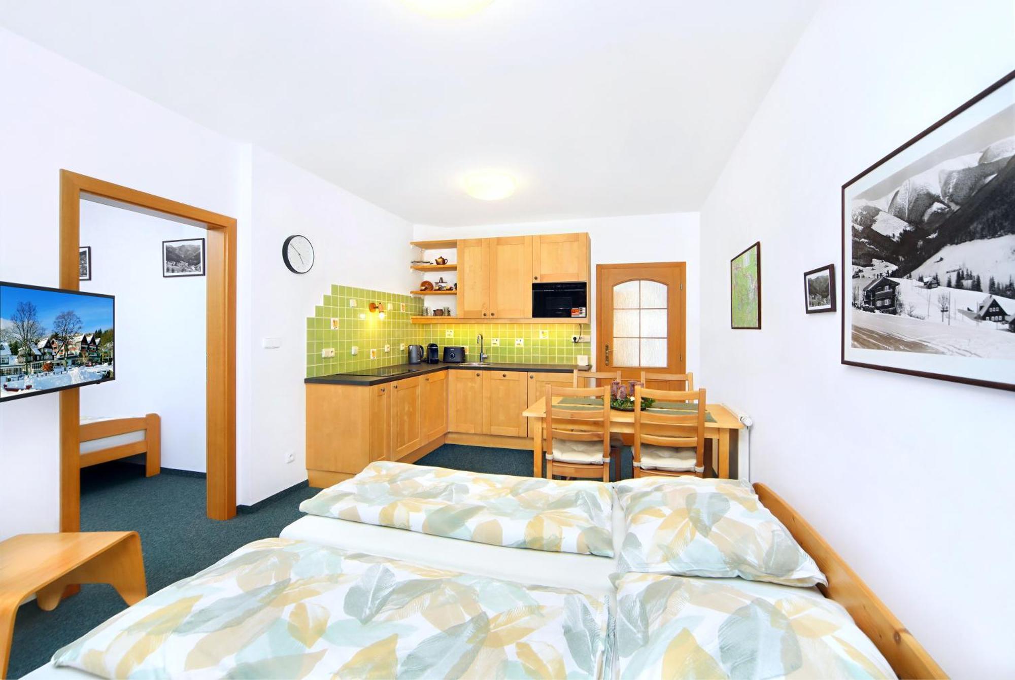 Apartment Bile Labe 38 Шпіндлерув-Млин Екстер'єр фото