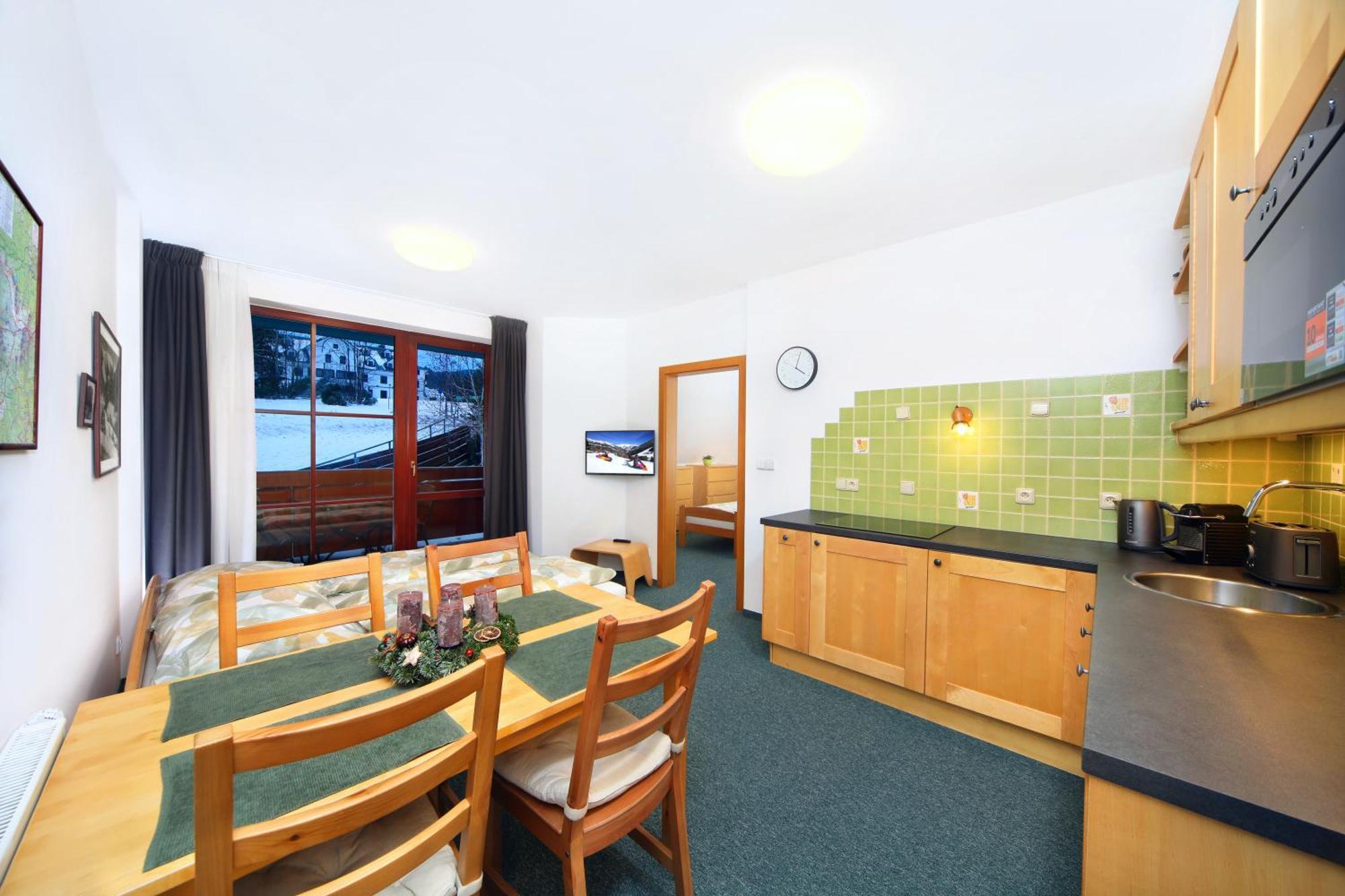 Apartment Bile Labe 38 Шпіндлерув-Млин Екстер'єр фото