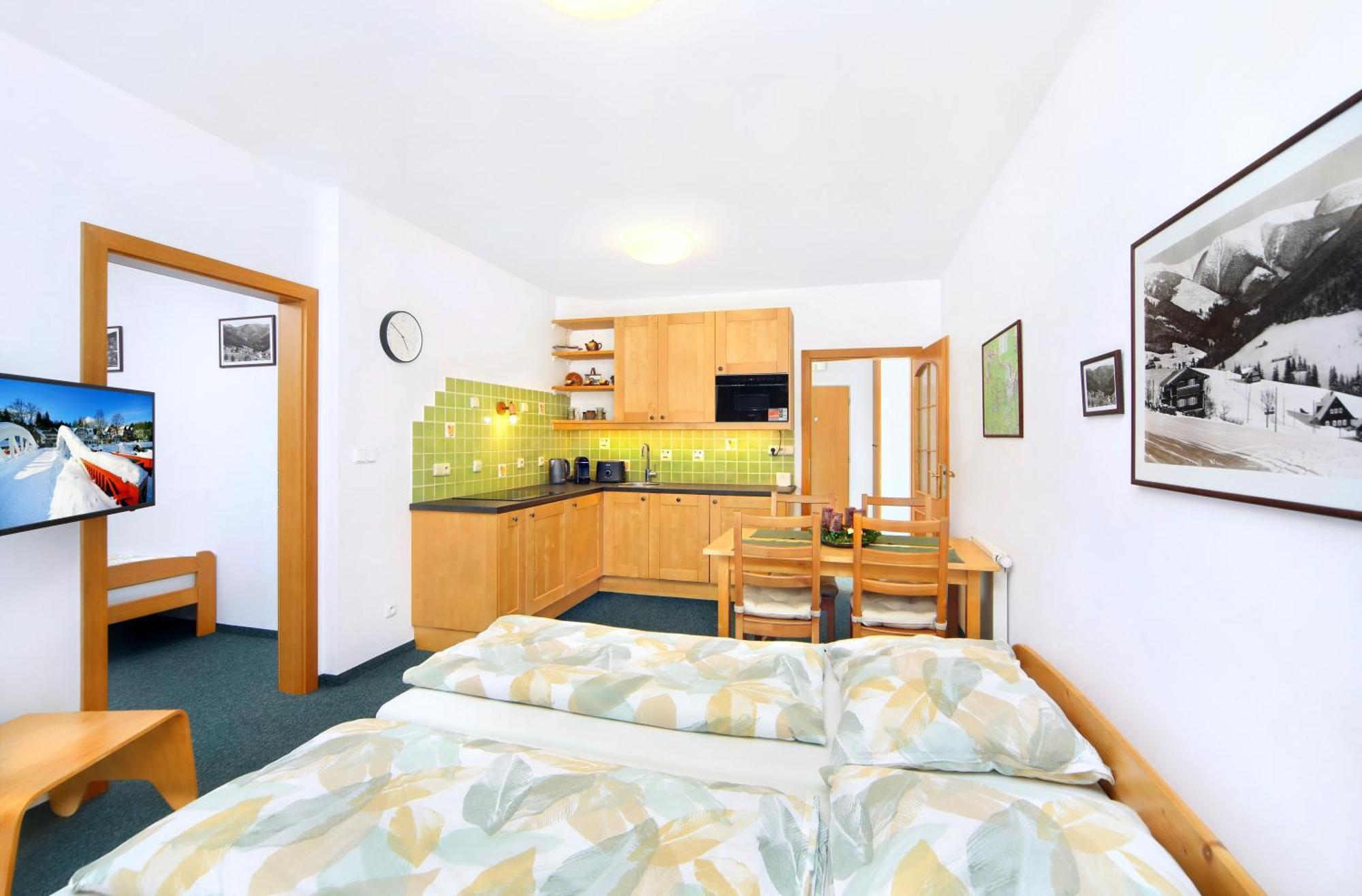 Apartment Bile Labe 38 Шпіндлерув-Млин Екстер'єр фото